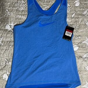 Nike Women's Blue Tank Top
